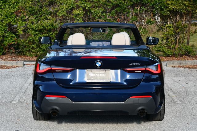2024 BMW 4 Series 430i Convertible W/M Sport and Premium Packages - 22968469 - 37