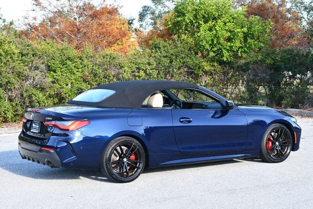 2024 BMW 4 Series 430i Convertible W/M Sport and Premium Packages - 22968469 - 38