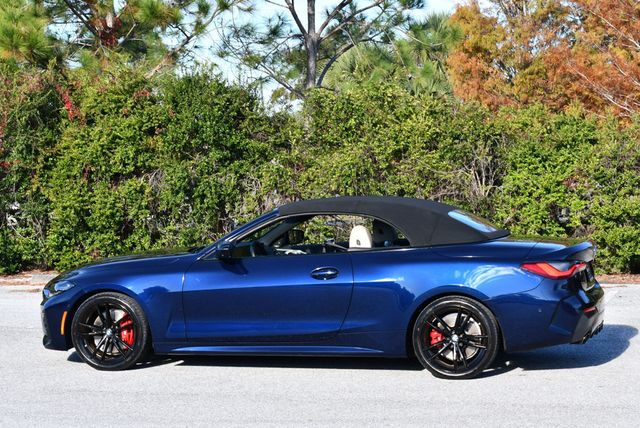 2024 BMW 4 Series 430i Convertible W/M Sport and Premium Packages - 22968469 - 3