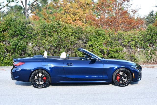 2024 BMW 4 Series 430i Convertible W/M Sport and Premium Packages - 22968469 - 40