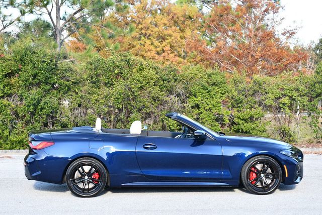 2024 BMW 4 Series 430i Convertible W/M Sport and Premium Packages - 22968469 - 42