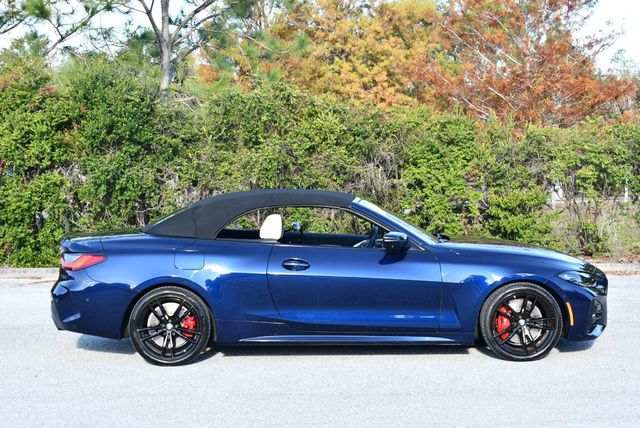2024 BMW 4 Series 430i Convertible W/M Sport and Premium Packages - 22968469 - 44