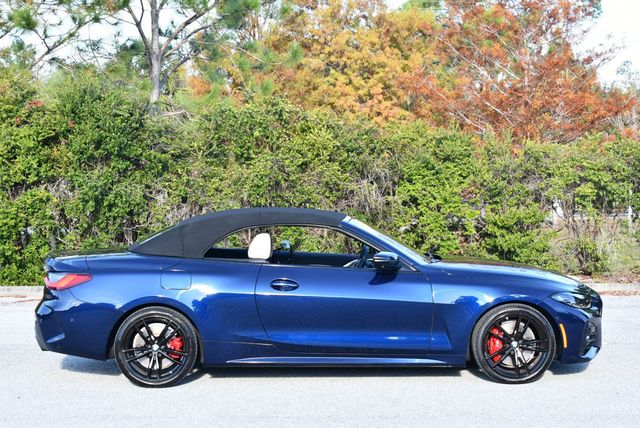 2024 BMW 4 Series 430i Convertible W/M Sport and Premium Packages - 22968469 - 46