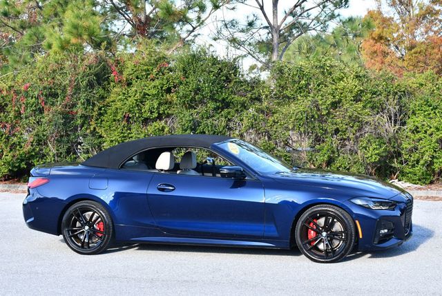 2024 BMW 4 Series 430i Convertible W/M Sport and Premium Packages - 22968469 - 48