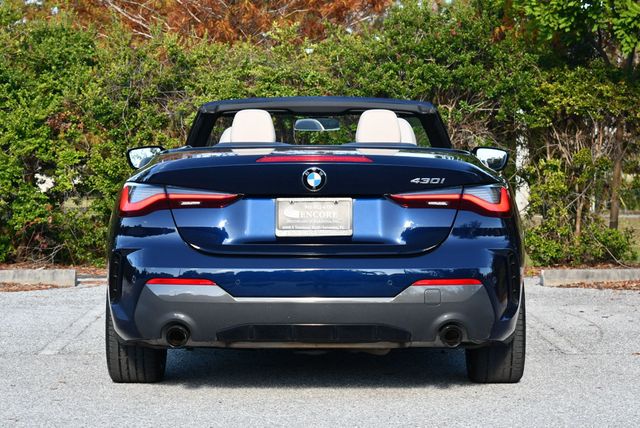 2024 BMW 4 Series 430i Convertible W/M Sport and Premium Packages - 22968469 - 4