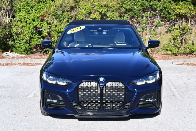 2024 BMW 4 Series 430i Convertible W/M Sport and Premium Packages - 22968469 - 49