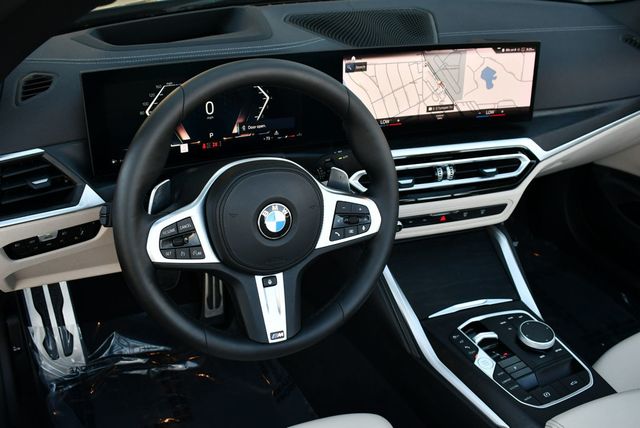 2024 BMW 4 Series 430i Convertible W/M Sport and Premium Packages - 22968469 - 52