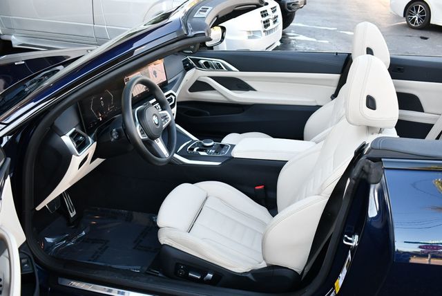 2024 BMW 4 Series 430i Convertible W/M Sport and Premium Packages - 22968469 - 53