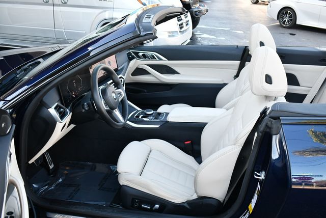 2024 BMW 4 Series 430i Convertible W/M Sport and Premium Packages - 22968469 - 54