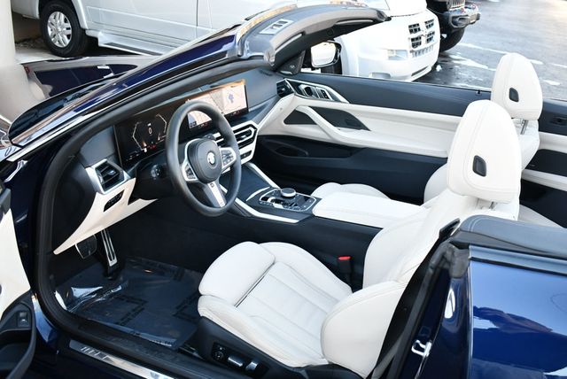 2024 BMW 4 Series 430i Convertible W/M Sport and Premium Packages - 22968469 - 55
