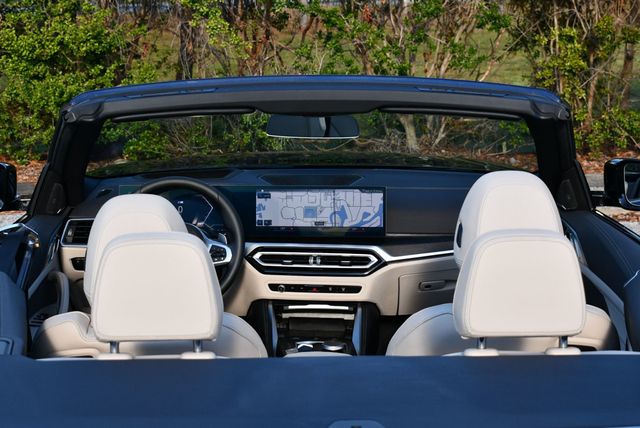 2024 BMW 4 Series 430i Convertible W/M Sport and Premium Packages - 22968469 - 56