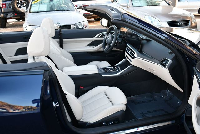 2024 BMW 4 Series 430i Convertible W/M Sport and Premium Packages - 22968469 - 57