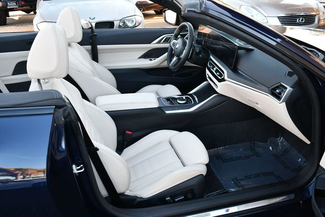 2024 BMW 4 Series 430i Convertible W/M Sport and Premium Packages - 22968469 - 58