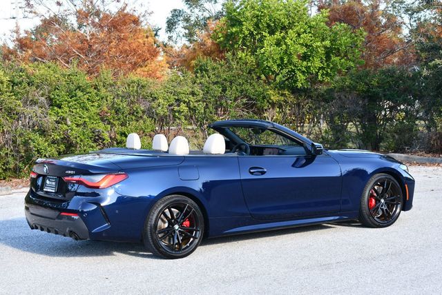 2024 BMW 4 Series 430i Convertible W/M Sport and Premium Packages - 22968469 - 5