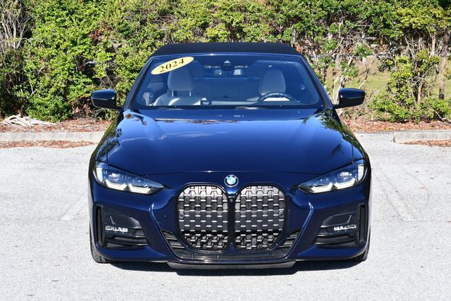 2024 BMW 4 Series 430i Convertible W/M Sport and Premium Packages - 22968469 - 8