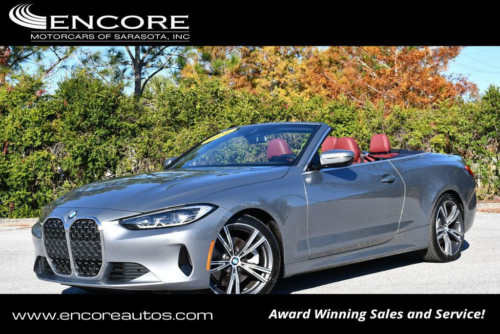 2024 BMW 4 Series 430i Convertible W/Premium and Parking Assistance Packages - 22968102 | Video 1