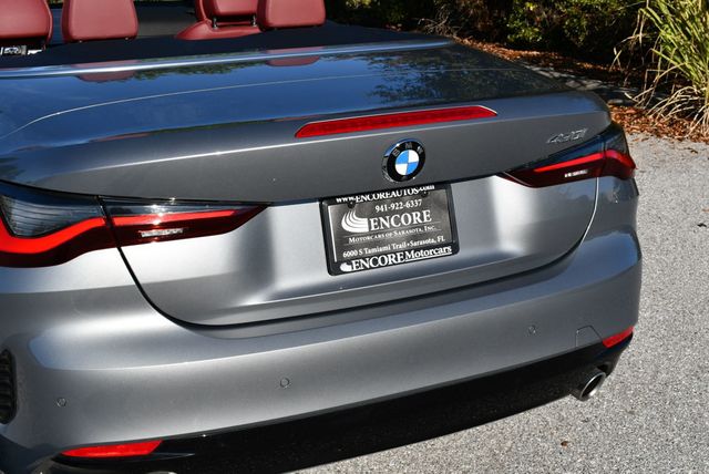 2024 BMW 4 Series 430i Convertible W/Premium and Parking Assistance Packages - 22968102 - 9