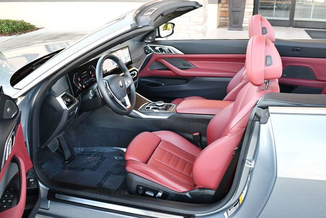 2024 BMW 4 Series 430i Convertible W/Premium and Parking Assistance Packages - 22968102 - 13
