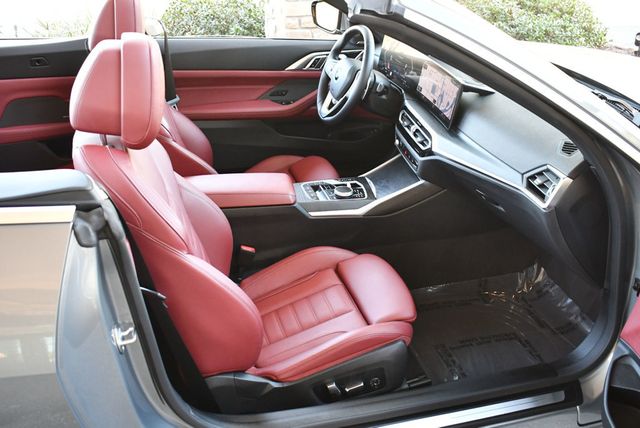2024 BMW 4 Series 430i Convertible W/Premium and Parking Assistance Packages - 22968102 - 17
