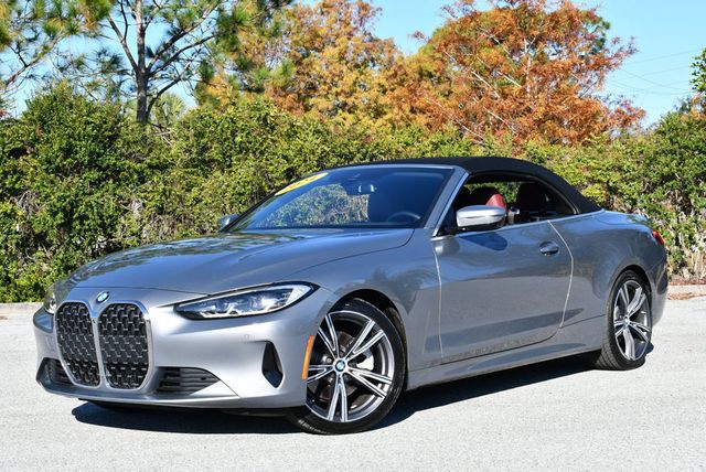 2024 BMW 4 Series 430i Convertible W/Premium and Parking Assistance Packages - 22968102 - 23