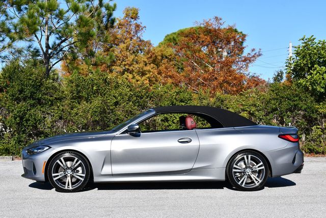 2024 BMW 4 Series 430i Convertible W/Premium and Parking Assistance Packages - 22968102 - 33