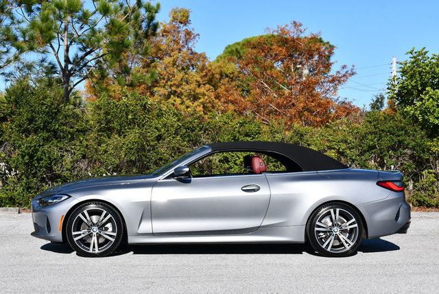 2024 BMW 4 Series 430i Convertible W/Premium and Parking Assistance Packages - 22968102 - 34