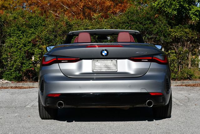 2024 BMW 4 Series 430i Convertible W/Premium and Parking Assistance Packages - 22968102 - 37
