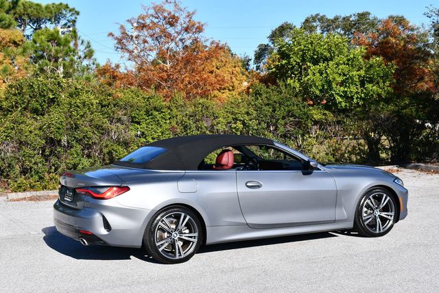 2024 BMW 4 Series 430i Convertible W/Premium and Parking Assistance Packages - 22968102 - 39
