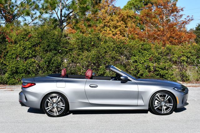 2024 BMW 4 Series 430i Convertible W/Premium and Parking Assistance Packages - 22968102 - 40