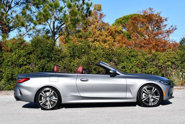 2024 BMW 4 Series 430i Convertible W/Premium and Parking Assistance Packages - 22968102 - 42