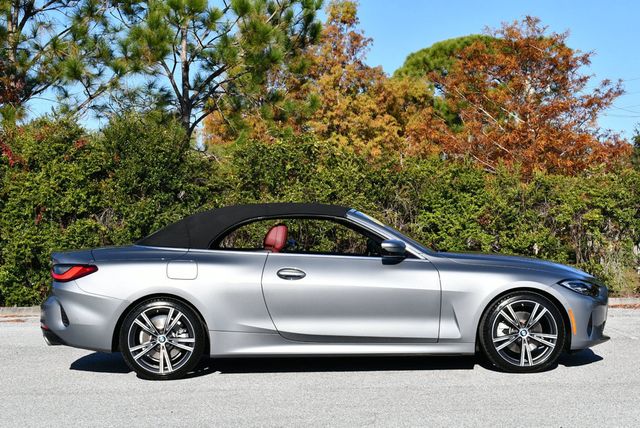 2024 BMW 4 Series 430i Convertible W/Premium and Parking Assistance Packages - 22968102 - 48