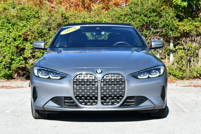 2024 BMW 4 Series 430i Convertible W/Premium and Parking Assistance Packages - 22968102 - 50
