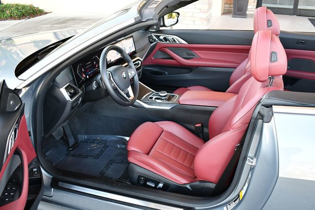 2024 BMW 4 Series 430i Convertible W/Premium and Parking Assistance Packages - 22968102 - 54