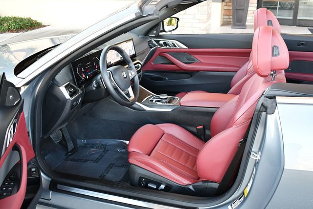 2024 BMW 4 Series 430i Convertible W/Premium and Parking Assistance Packages - 22968102 - 55