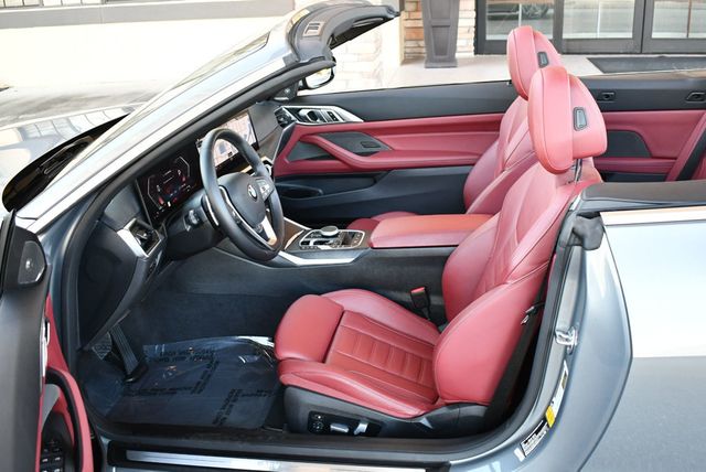 2024 BMW 4 Series 430i Convertible W/Premium and Parking Assistance Packages - 22968102 - 56