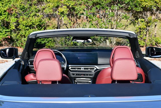 2024 BMW 4 Series 430i Convertible W/Premium and Parking Assistance Packages - 22968102 - 57