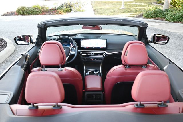 2024 BMW 4 Series 430i Convertible W/Premium and Parking Assistance Packages - 22968102 - 58