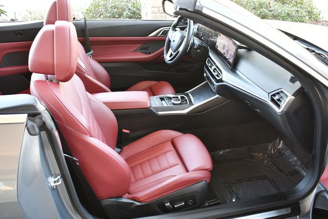 2024 BMW 4 Series 430i Convertible W/Premium and Parking Assistance Packages - 22968102 - 59