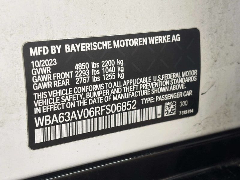 2024 BMW 4 Series 430i Gran - 22986780 - 42