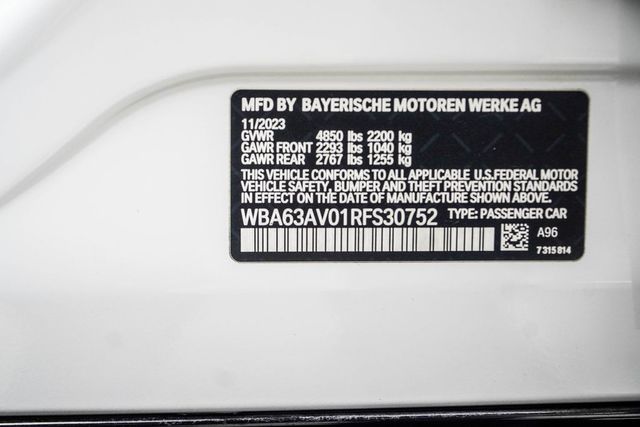 2024 BMW 4 Series 430i Gran - 23000814 - 43