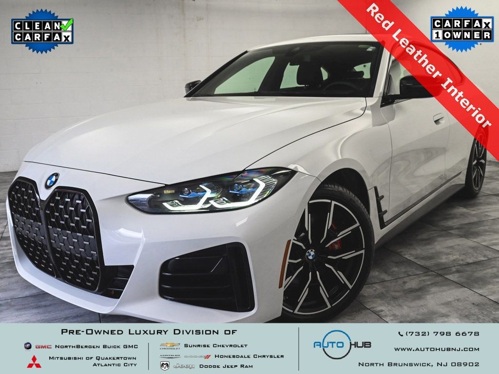 2024 BMW 4 Series 430i Gran Coupe - 22960244 | Video 1