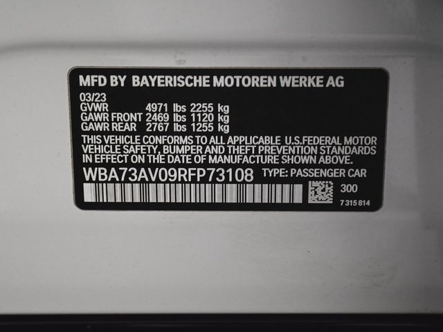 2024 BMW 4 Series 430i Gran Coupe - 22960244 - 10