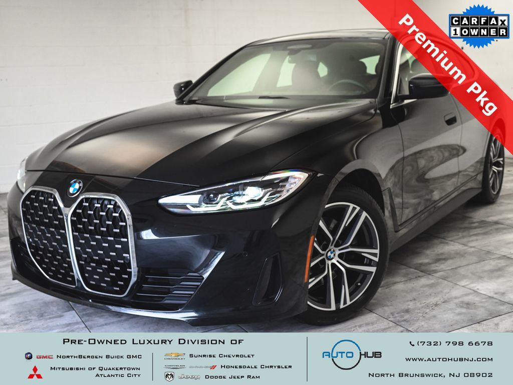 2024 BMW 4 Series 430i Gran Coupe - 23000450 | Video 1