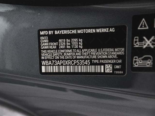 2024 BMW 4 Series 430i xDrive - 22946087 - 11