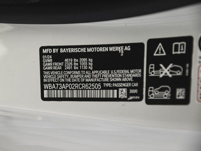 2024 BMW 4 Series 430i xDrive - 23039605 - 12