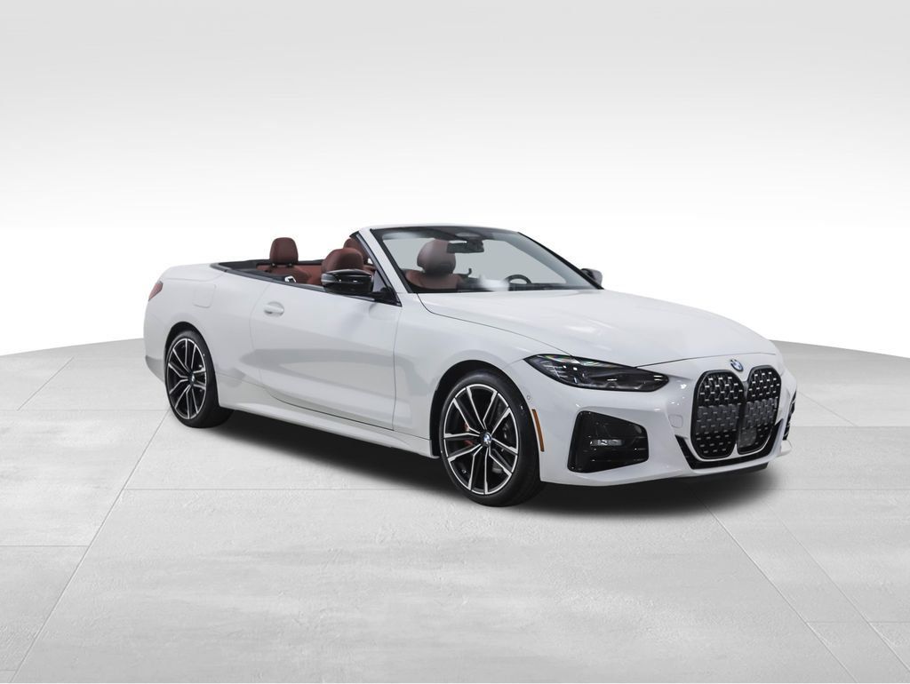 2024 Used BMW 4 Series 430i xDrive at PenskeCars.com Serving Bloomfield  Hills, MI, IID 21914051