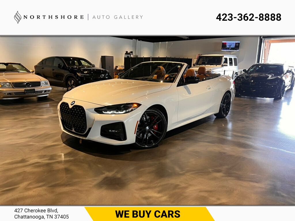 2024 BMW 4 Series AWD/Convertible/HarmonKardonSound/M SportPkg/PremiumPkg/HtdSeats - 22983208 | Video 1