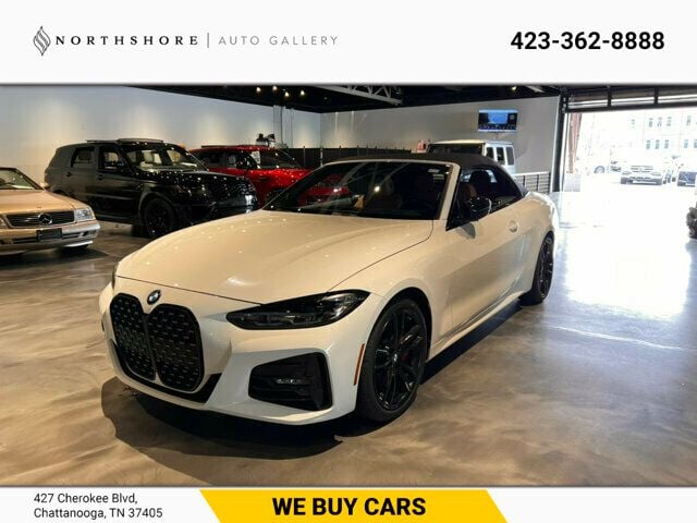 2024 BMW 4 Series AWD/Convertible/HarmonKardonSound/M SportPkg/PremiumPkg/HtdSeats - 22983208 | Video 1