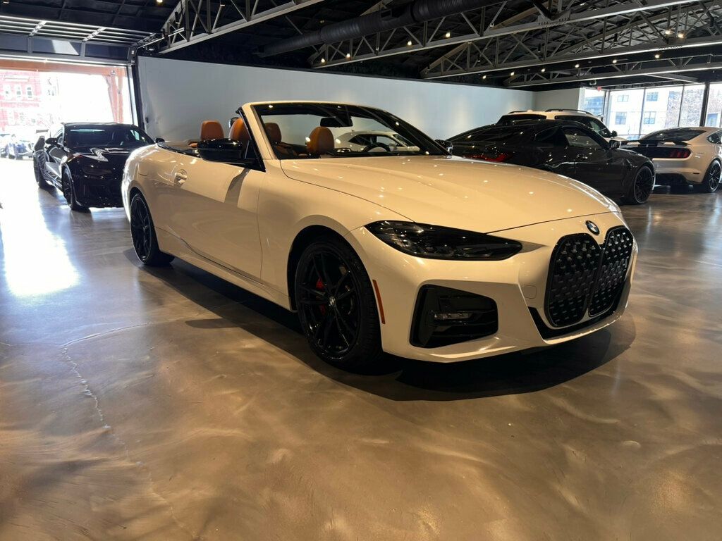 2024 BMW 4 Series AWD/Convertible/HarmonKardonSound/M SportPkg/PremiumPkg/HtdSeats - 22983208 - 9