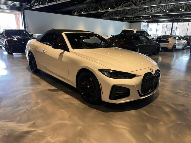 2024 BMW 4 Series AWD/Convertible/HarmonKardonSound/M SportPkg/PremiumPkg/HtdSeats - 22983208 - 10